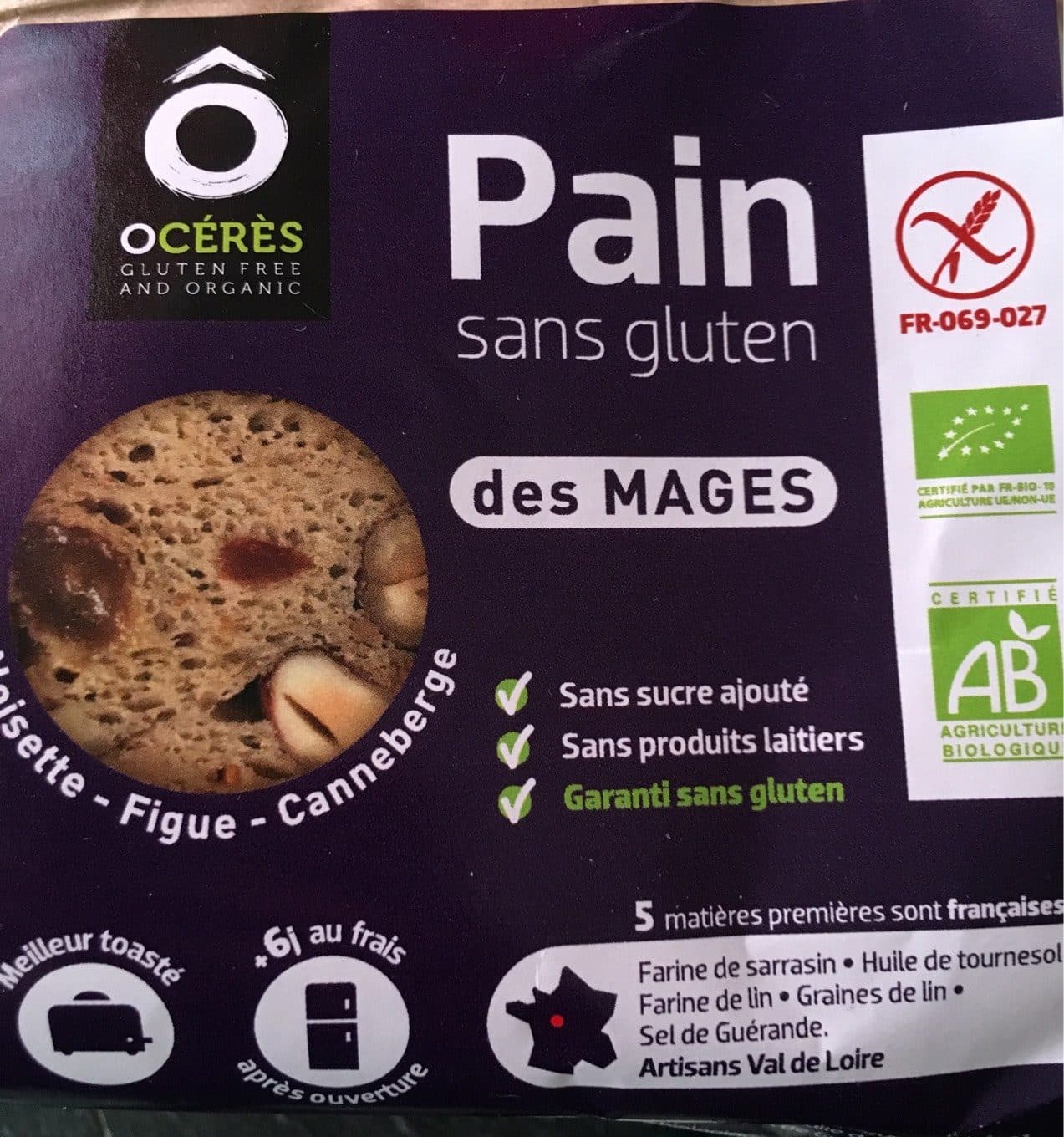 Océrès Pain des mages packshot
