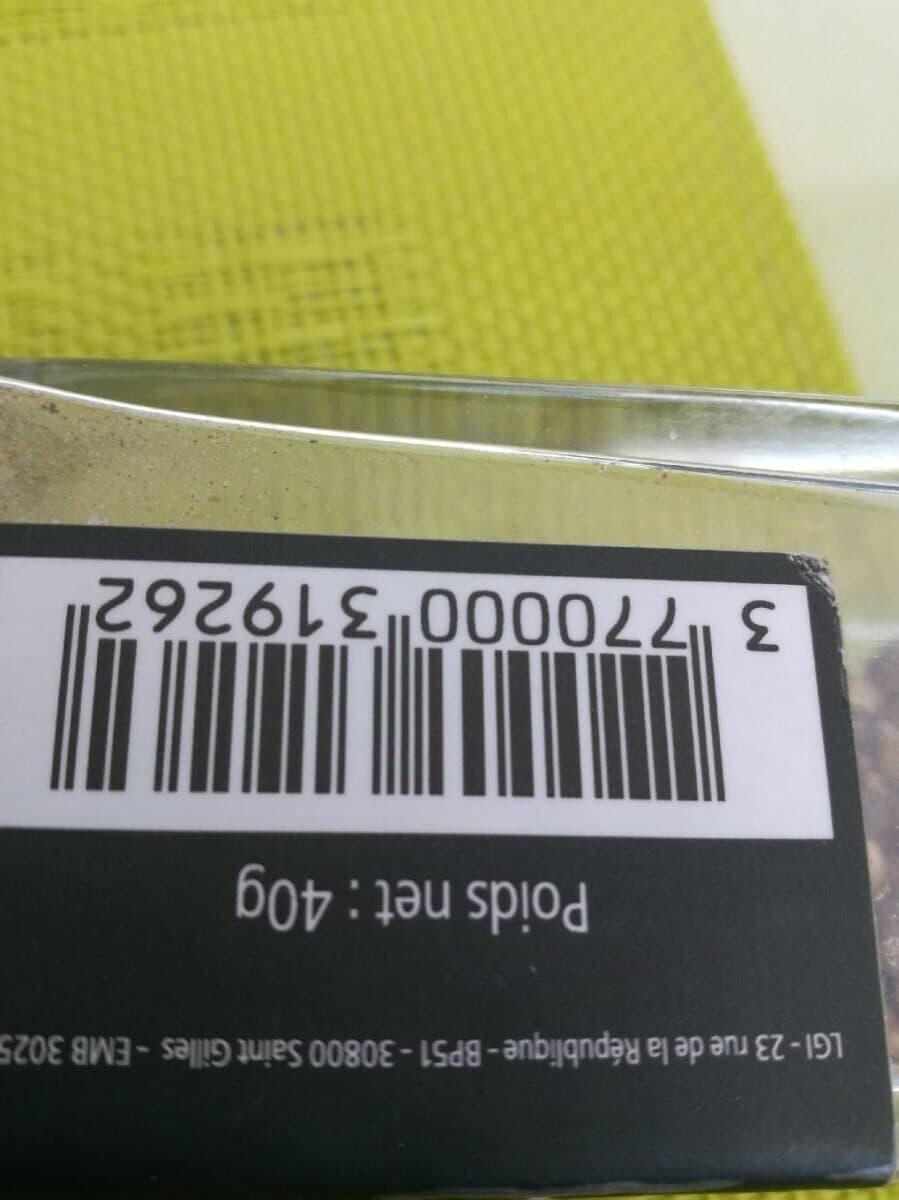 Open Food Facts Poivre noir de Madagascar packshot