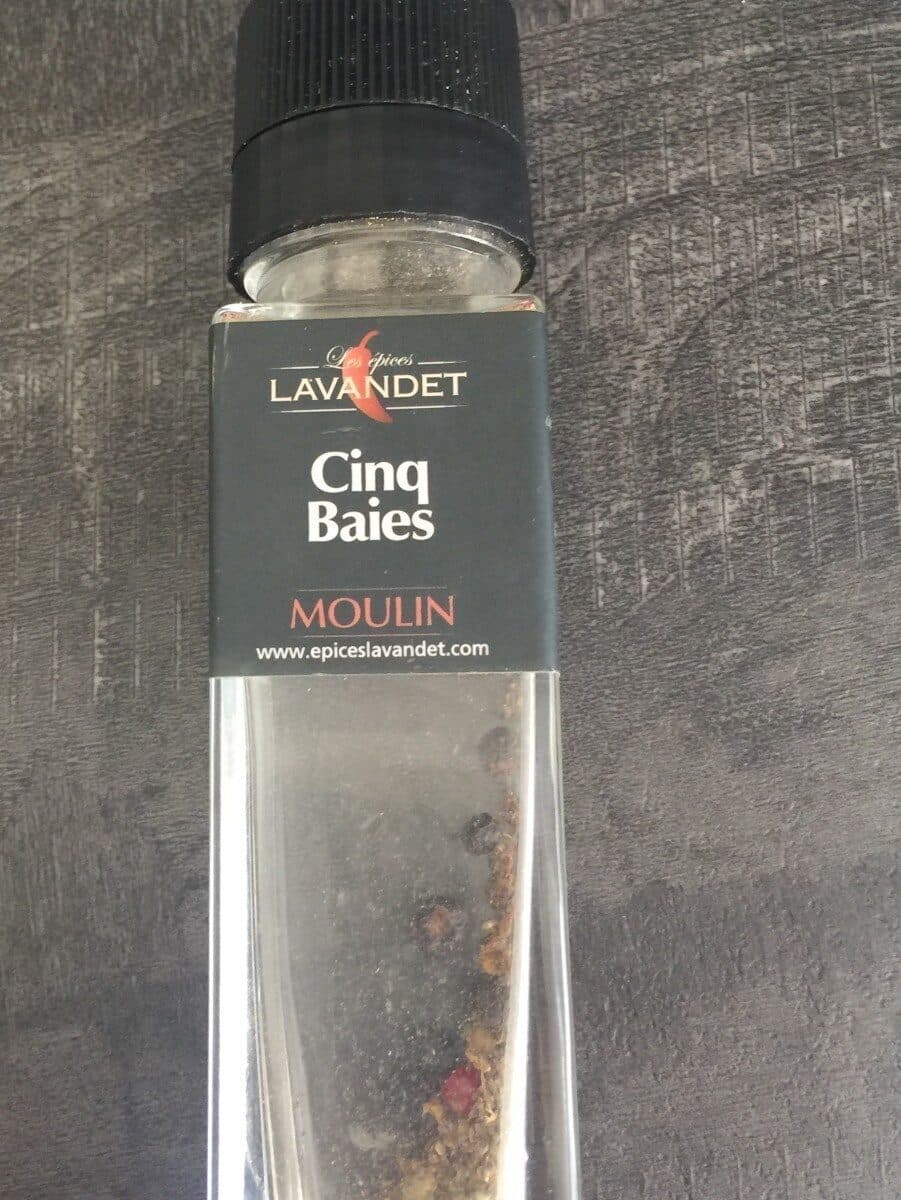 Open Food Facts Cinq baie - Moulin packshot