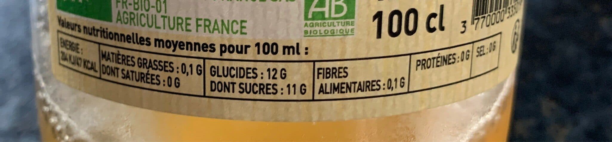 Lacroix Pur jus pommes packshot