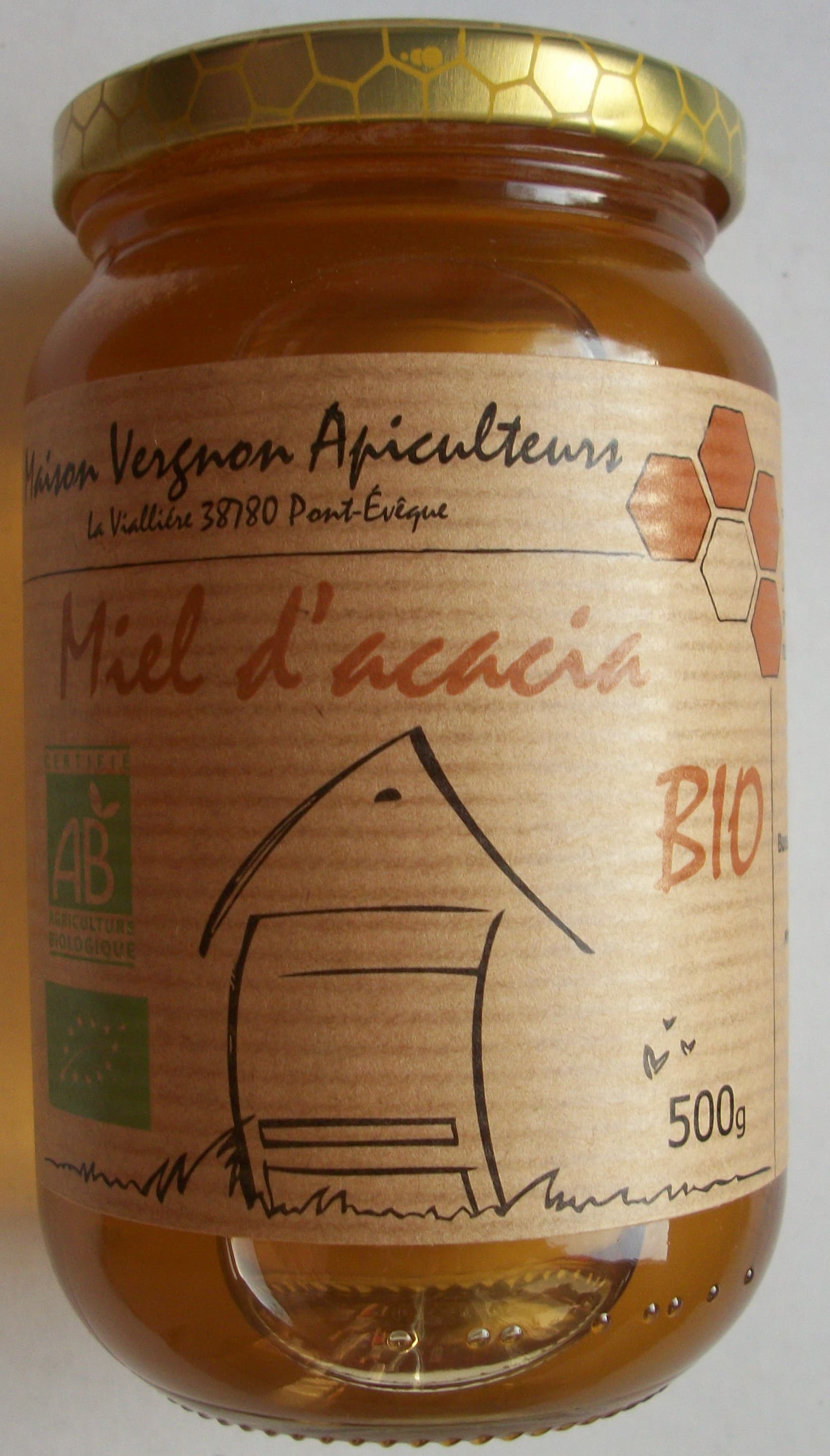 Maison Vergnon Apiculteurs BONBONS MIEL ET EUCALYPTUS 250G packshot