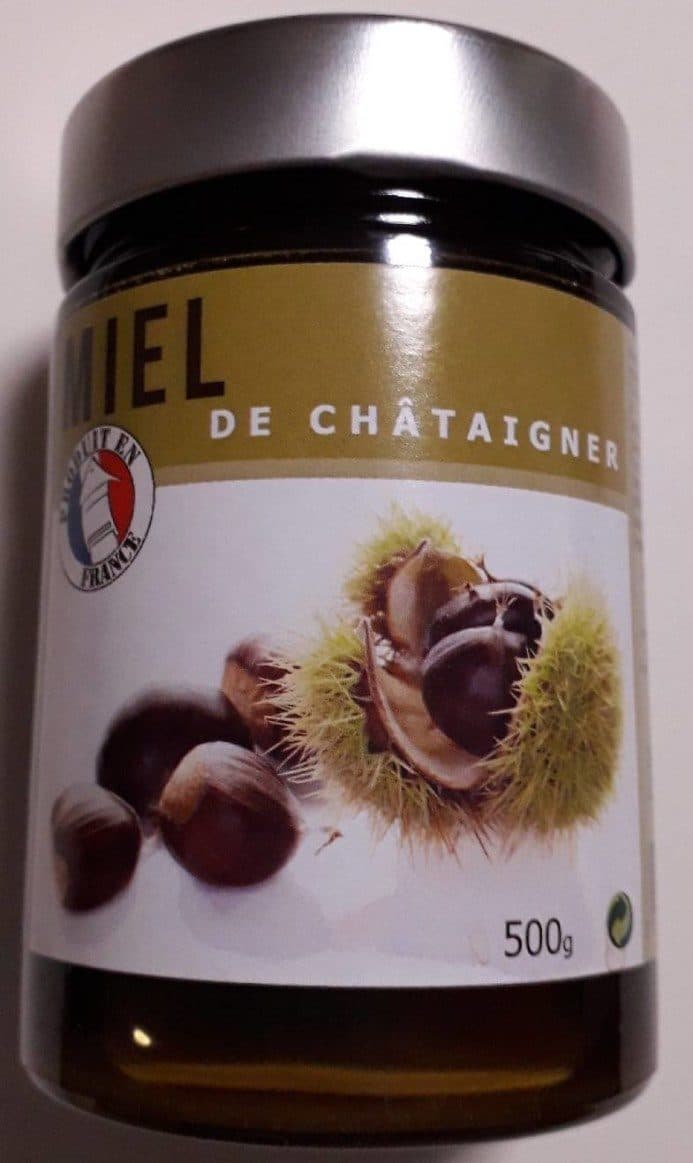 Maison Vergnon Miel de châtaigner packshot