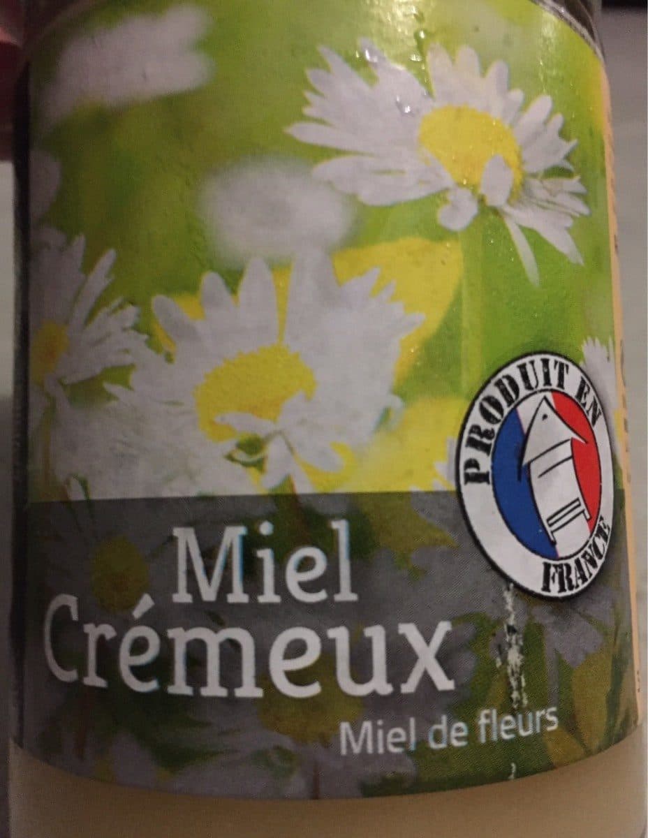 Maison vergnon Miel crémeux de fleurs packshot