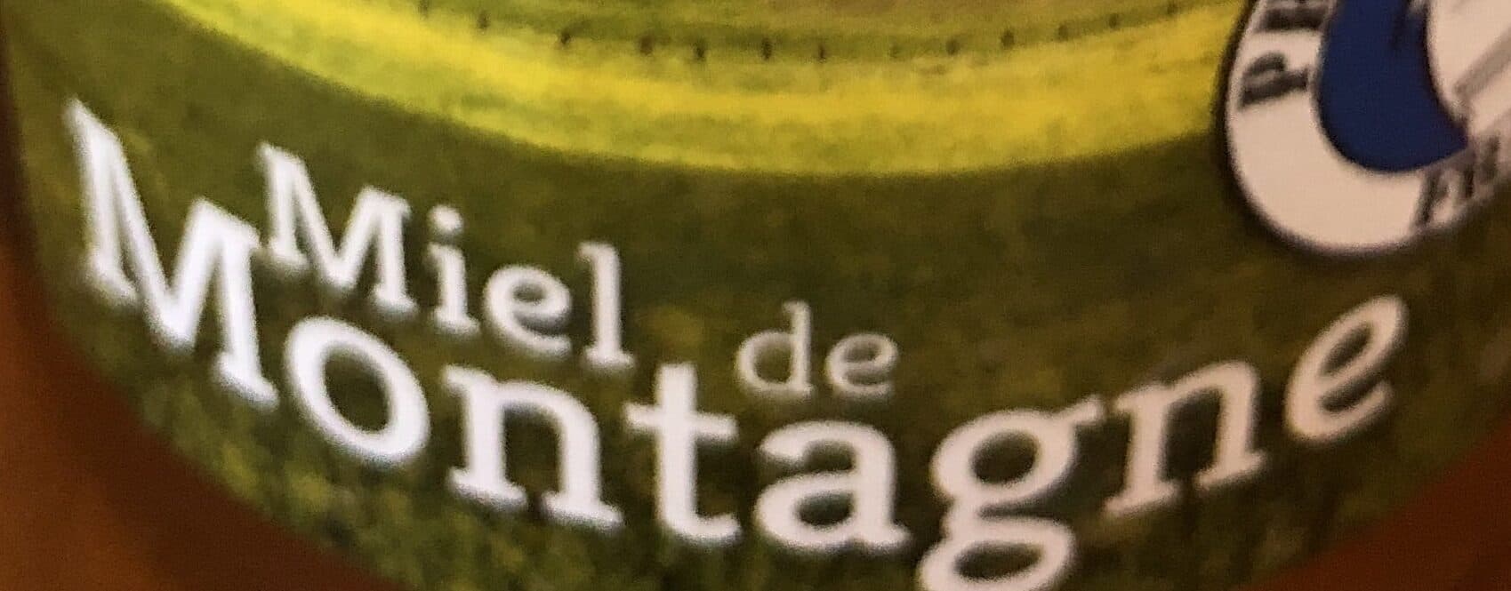 Maison Vergnon Miel de Montagne packshot