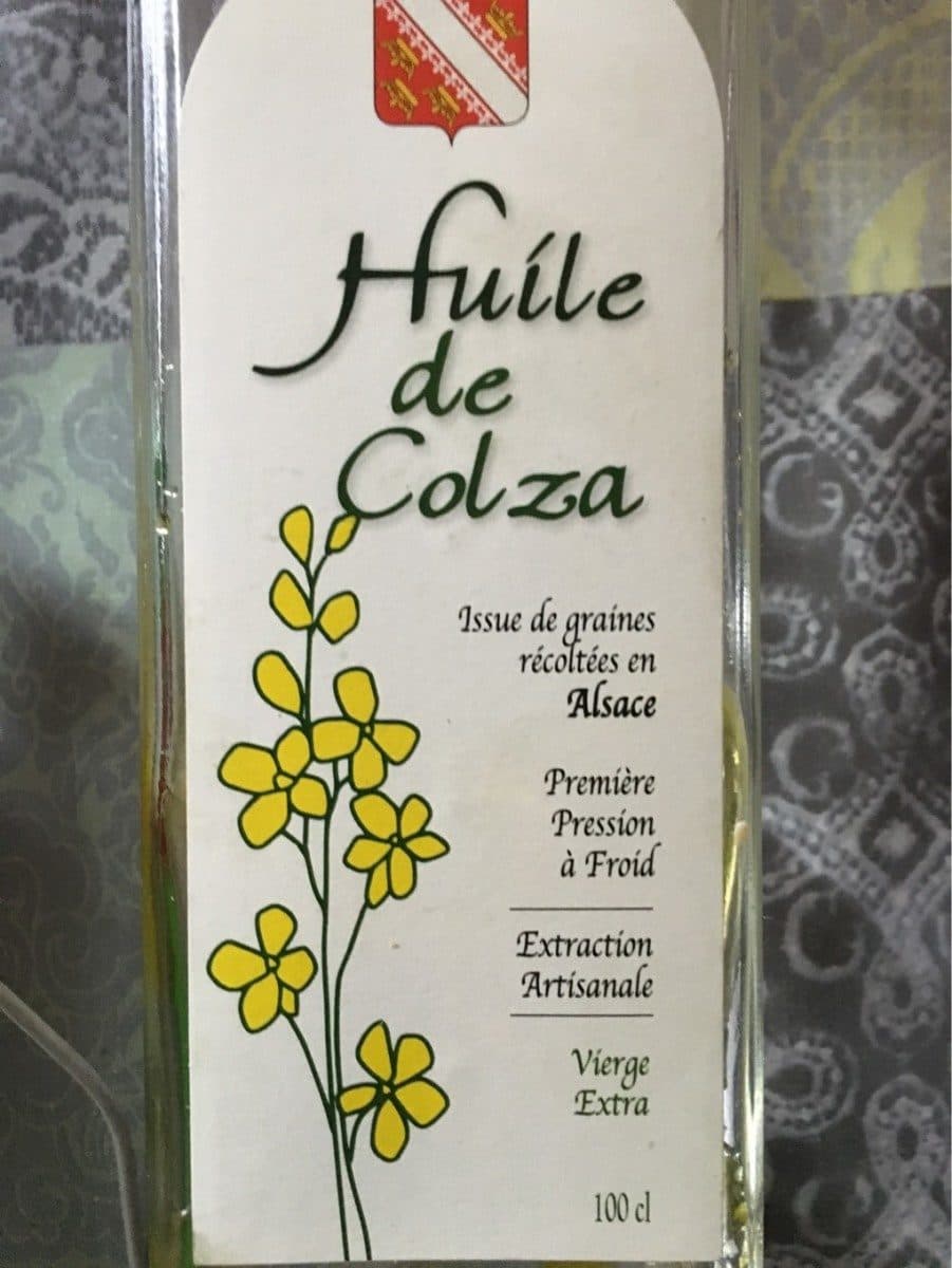 Open Food Facts Huile de Colza packshot
