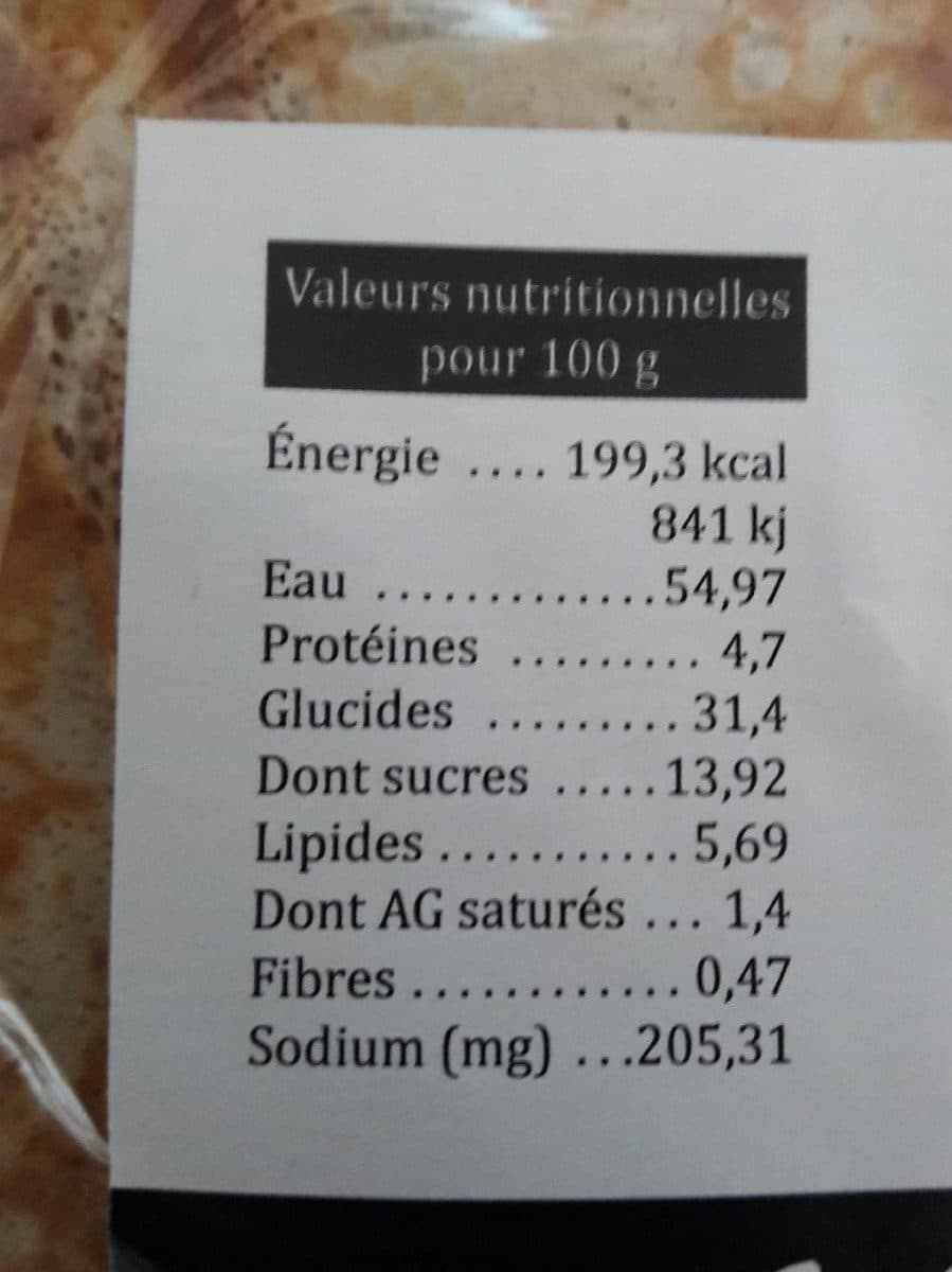 Krampouezhenn BIO 6 crêpes de froment packshot