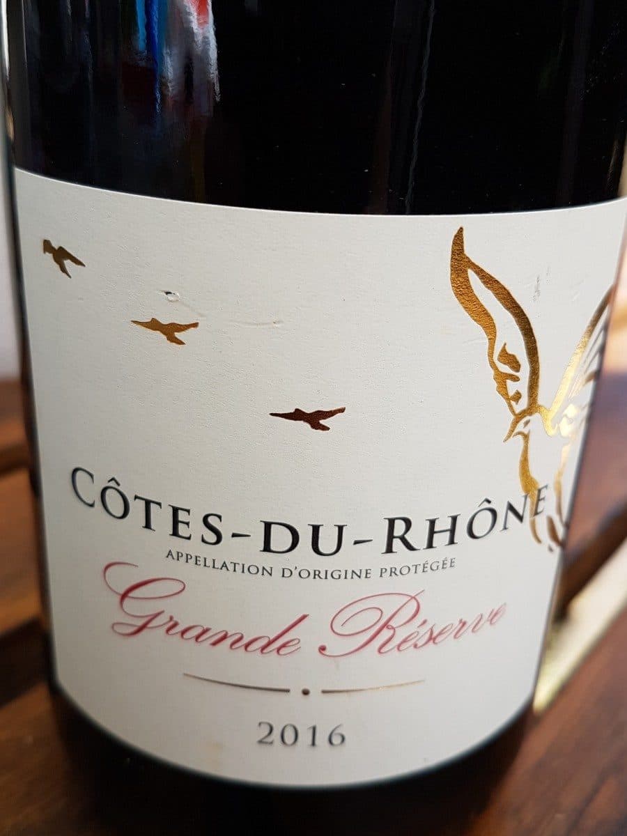 CVVR Côtes-du-Rhône Grande Réserve packshot