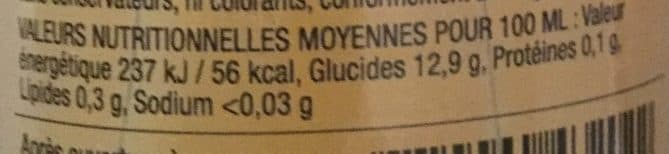Les Vergers de la Silve Jus de Pomme packshot