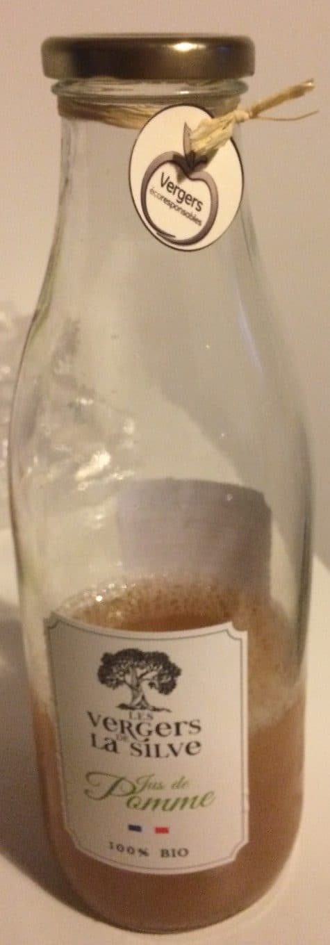 Les Vergers De La Silve Jus de pomme packshot