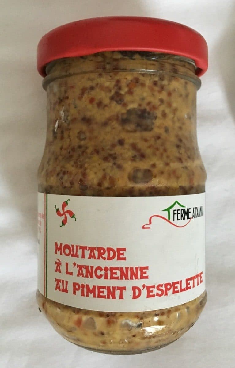 Open Food Facts Moutarde a l'ancienne packshot