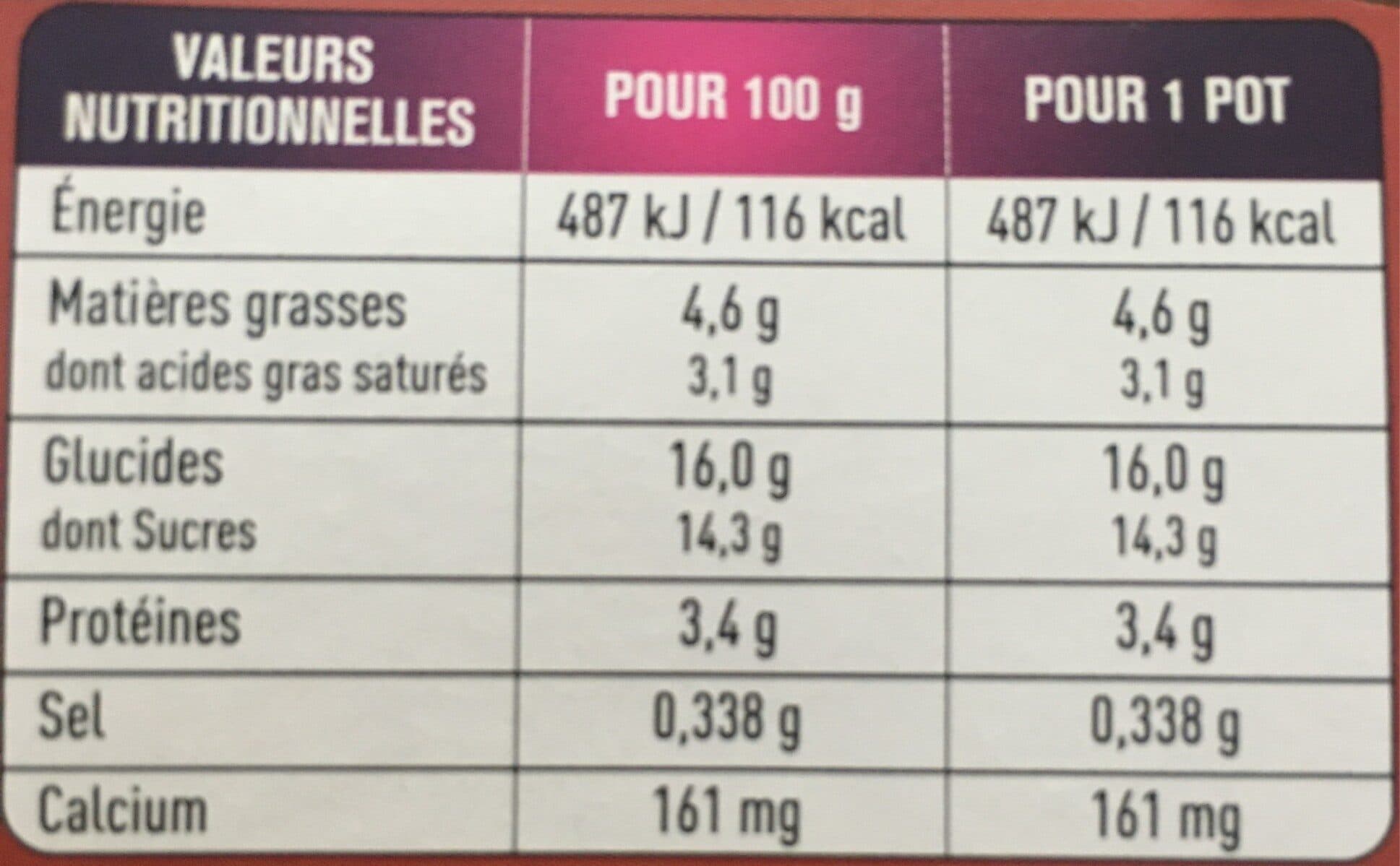 Invitation à la Ferme Creme dessert au caramel beurre salé packshot