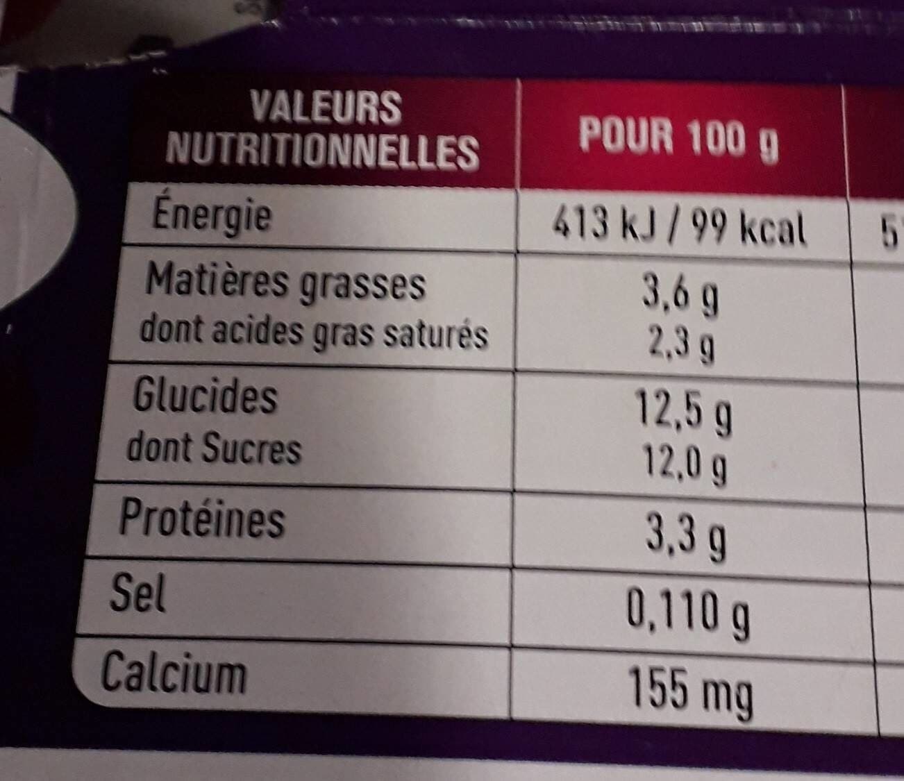Les P’tits Fermiers Yaourt fermier myrtille sauvage packshot