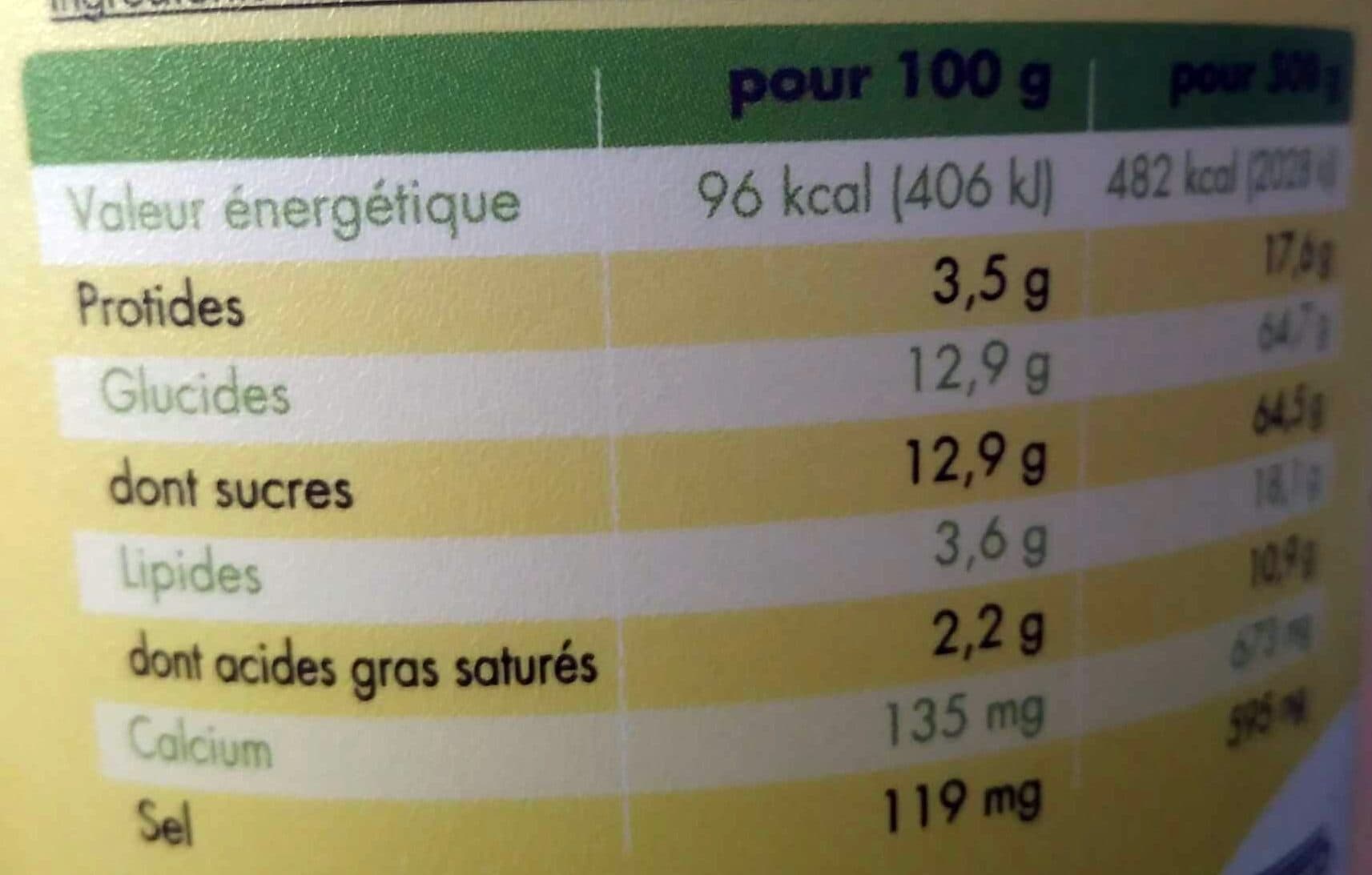Invitation à la ferme Yaourt à la vanille packshot