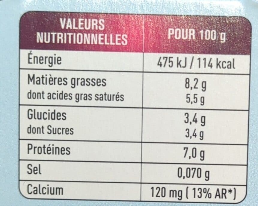 Invitation à la Ferme Creme dessert bio caramel beurre salé packshot