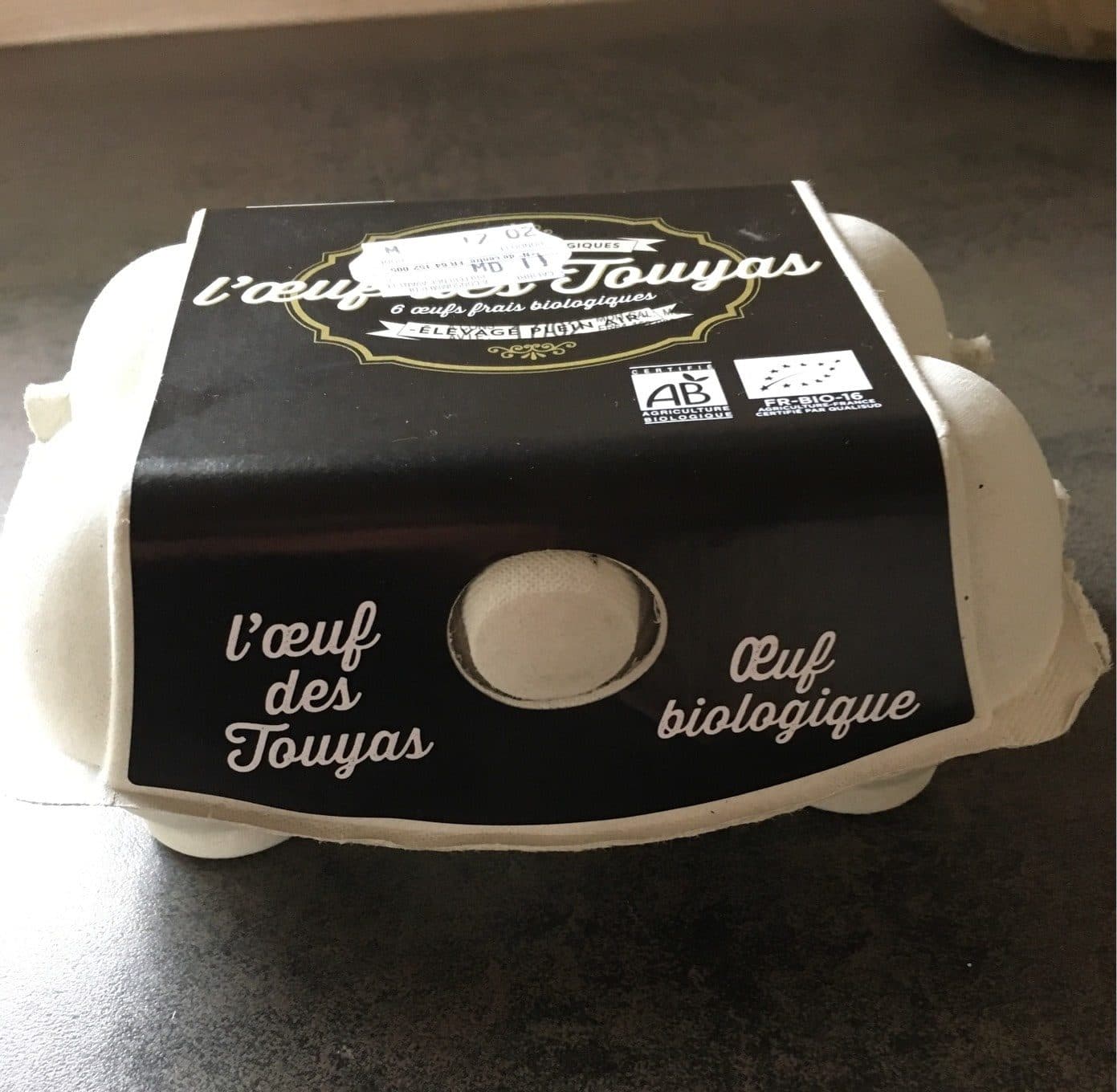 Grand Frais Oeufs packshot