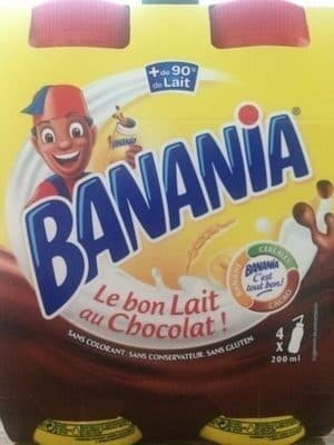 Banania Banania, Boisson lactée au chocolat packshot