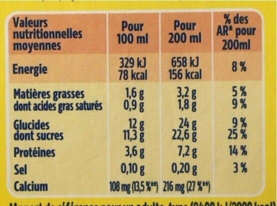 Banania Banania, Boisson lactée au chocolat packshot