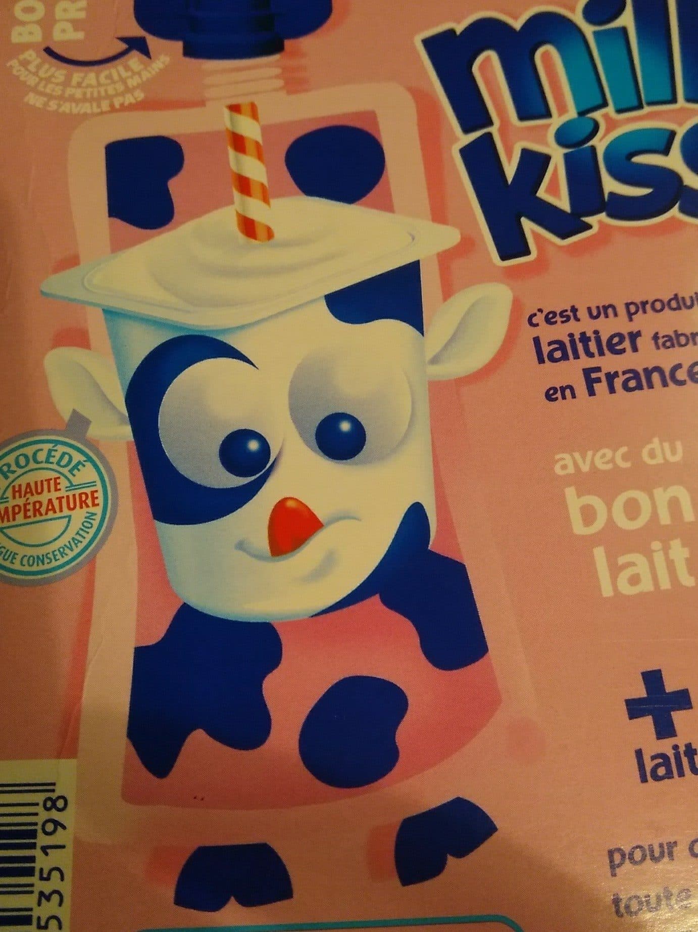 Milk' kiss Milk' kiss packshot
