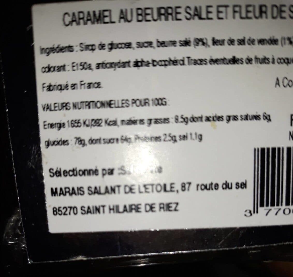 Sel de Vie Caramel de vie packshot