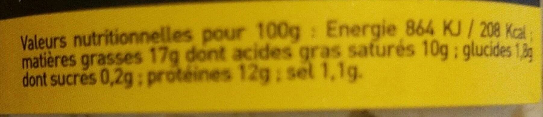 Open Food Facts Lieu jaune à l'andouille de Guémené packshot