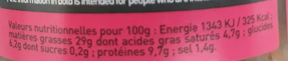 La Paimpolaise Foie de lotte au lard fumé packshot