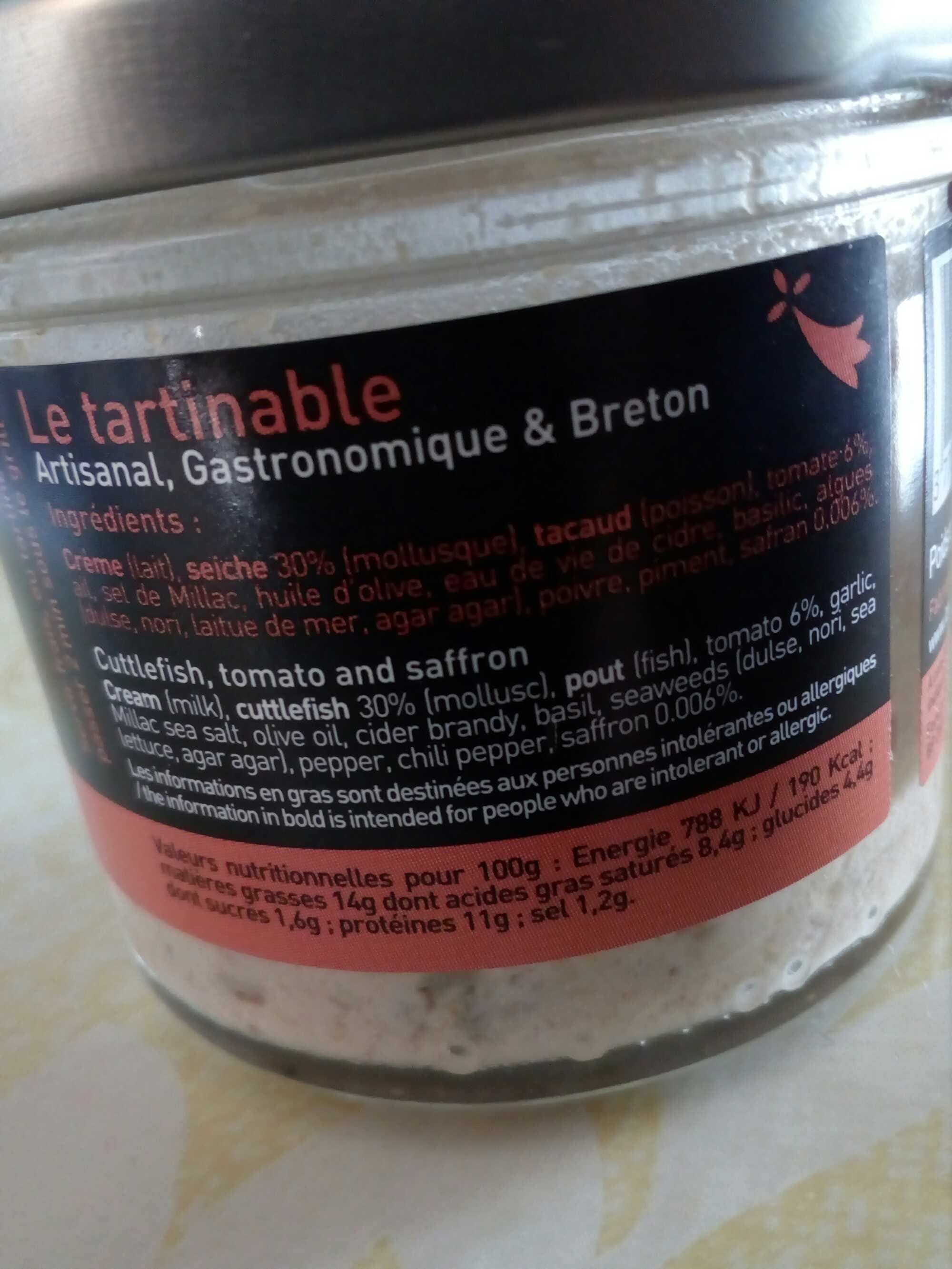 La paimpolaise Seiche tomate et safran packshot