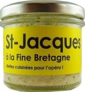 l'atelier du cuisinier St Jacques à la Fine Bretagne packshot