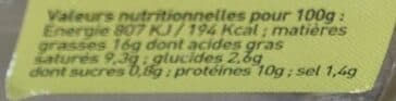 L'atelier du cuisinier Seiche persillée aux herbes de mer packshot