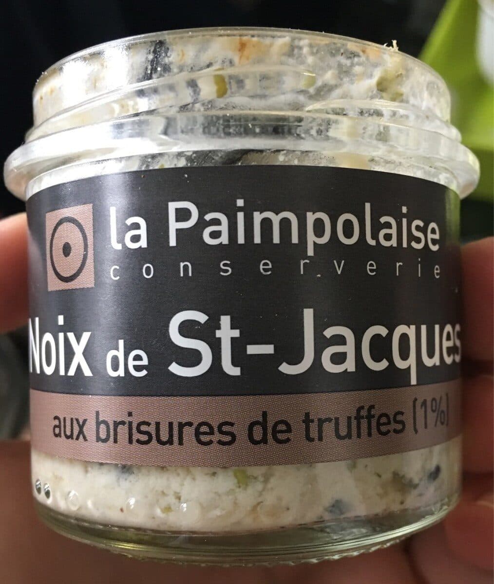 La Paimpolaise conserverie Noix de st jacques packshot