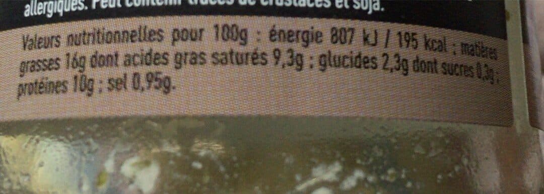 La Paimpolaise conserverie Noix de st jacques packshot