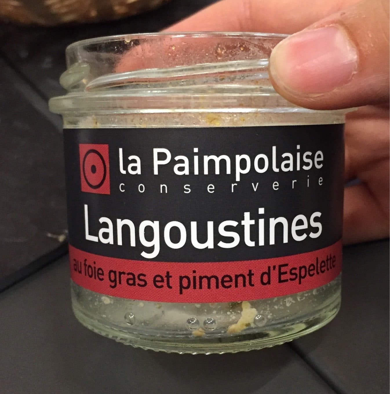 La Paimpolaise Langoustines au foie gras et piment d'espelette packshot