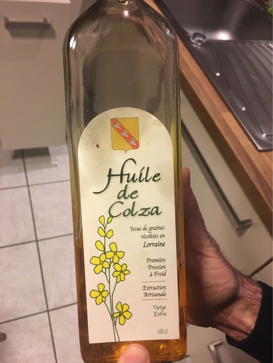 Open Food Facts Huile de Colza packshot