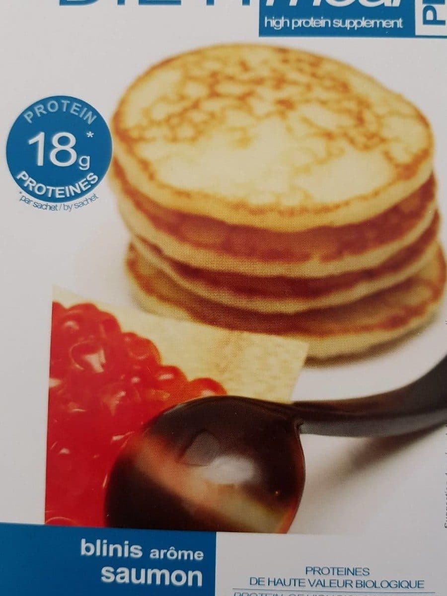 Open Food Facts Blinis arôme saumon packshot