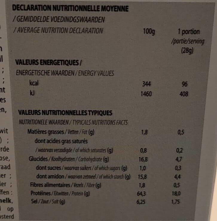 Open Food Facts Velouté aux cèpes packshot