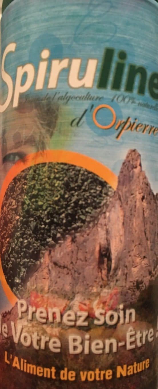 Spiruline D'orpierre Spiruline D'orpierre packshot