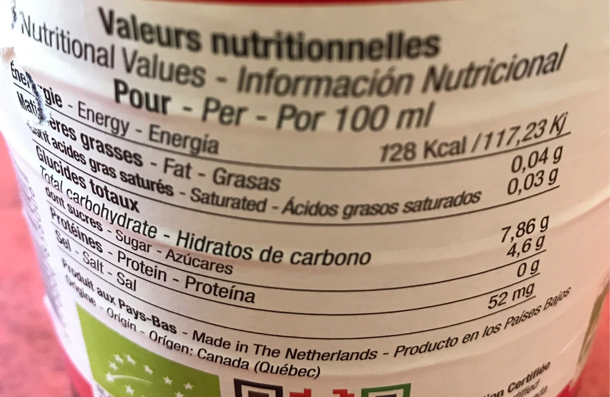 BioVit'am Canneberge packshot