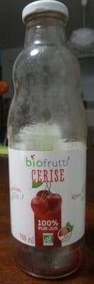 Bio frutti Jus de cerise packshot