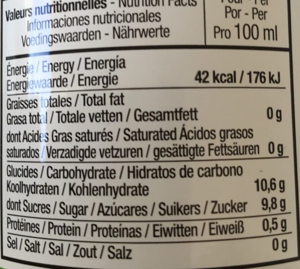 Bio frutti Jus de cerise packshot