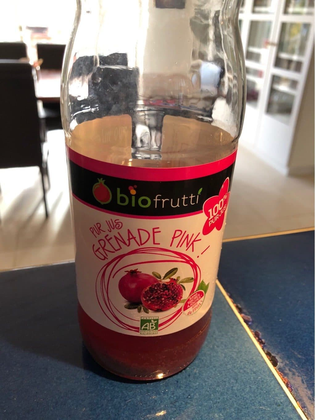 Biofrutti Pur jus de grenade pink ! packshot