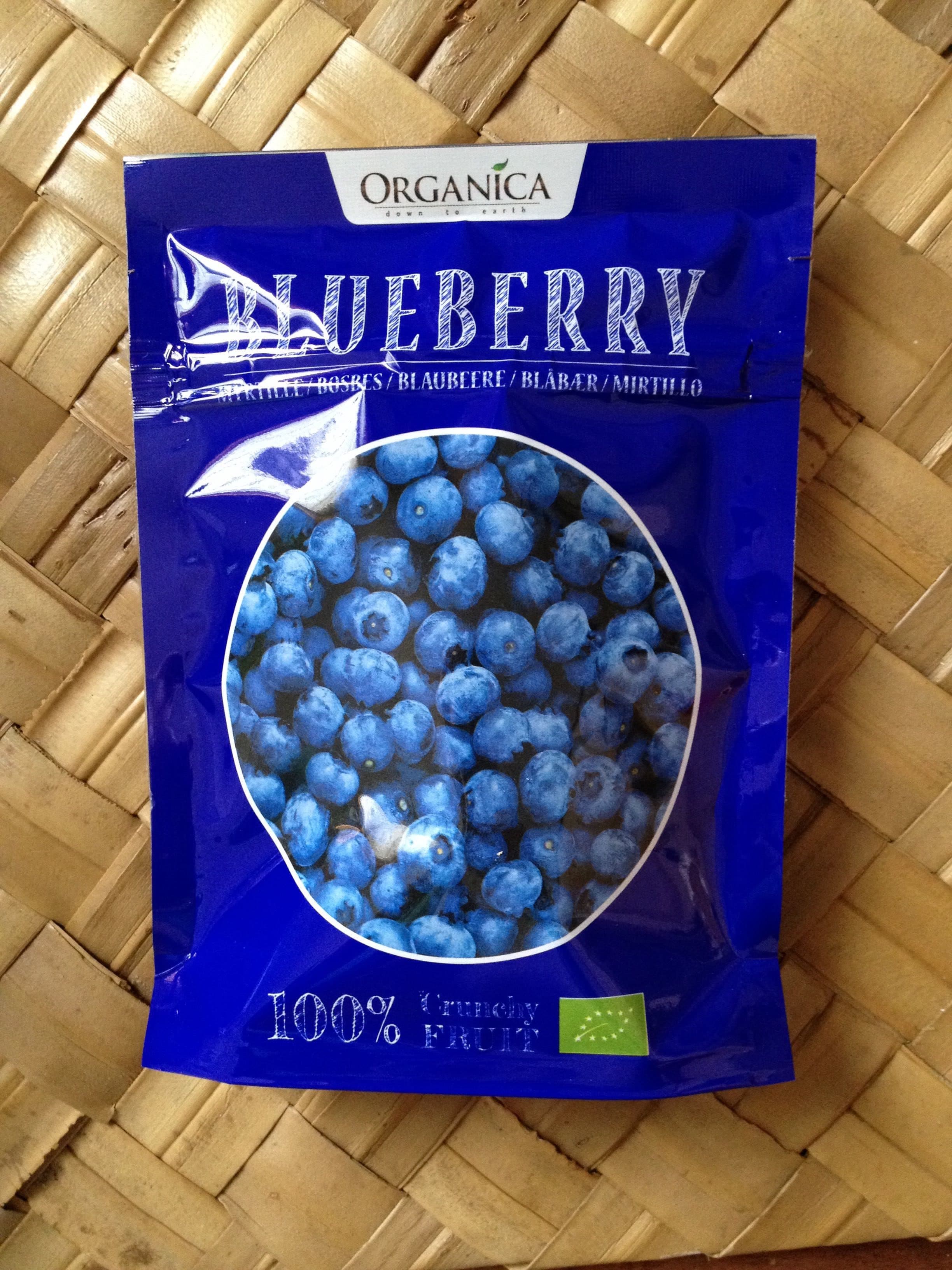 Organica Blueberry packshot