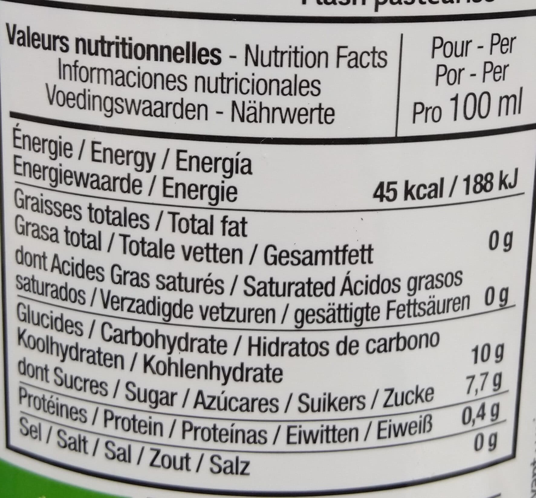 Biofrutti Pur jus de Yumberry packshot