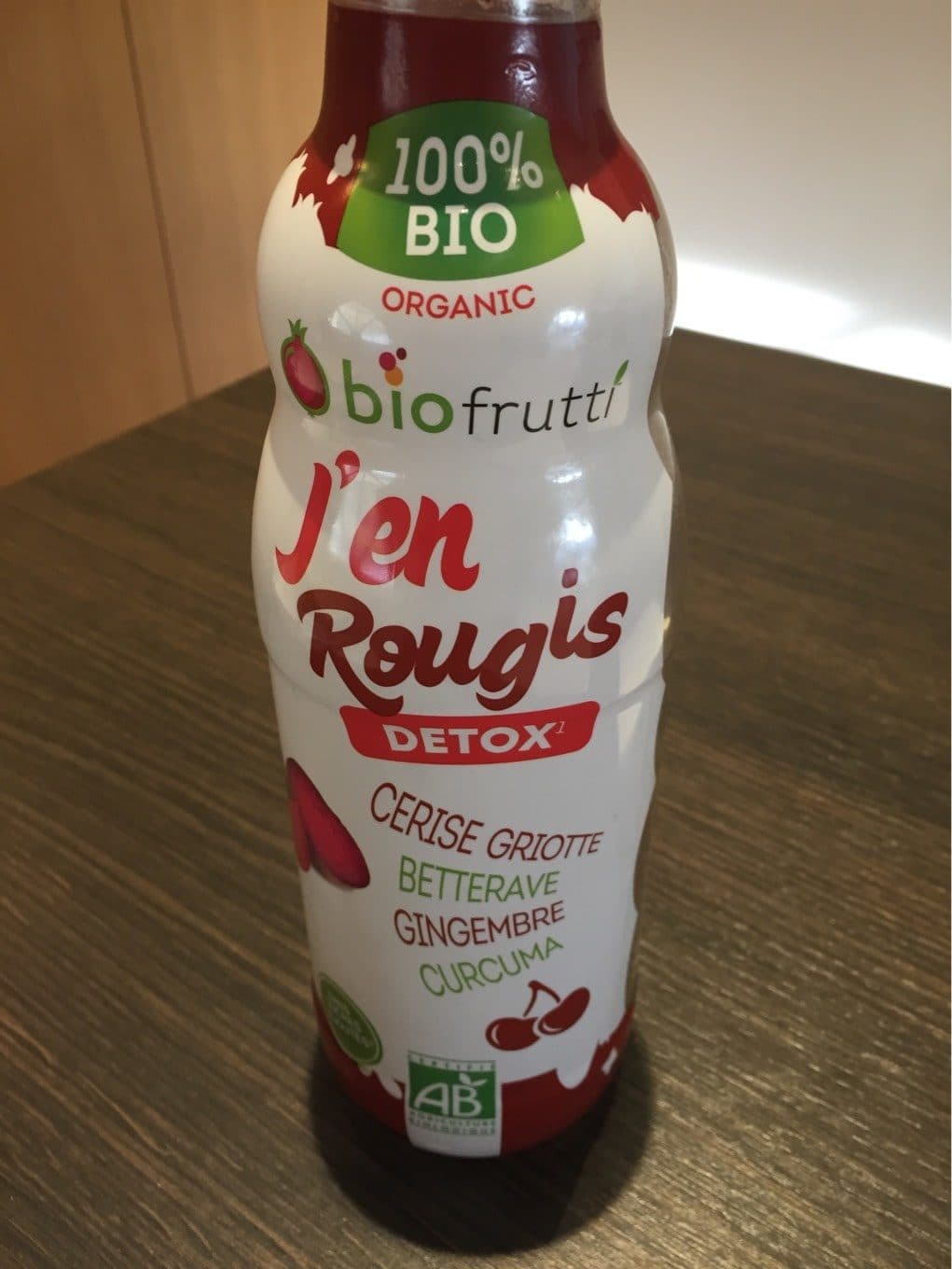 Bio Frutti J’en Rougis Detox packshot