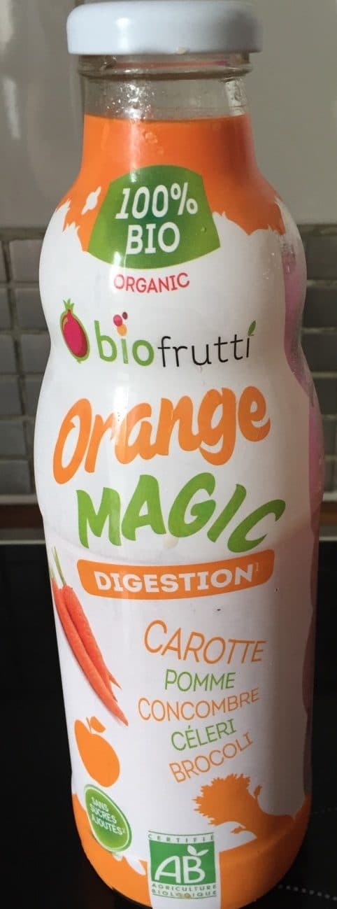 Biofrutti Orange magique digestion packshot