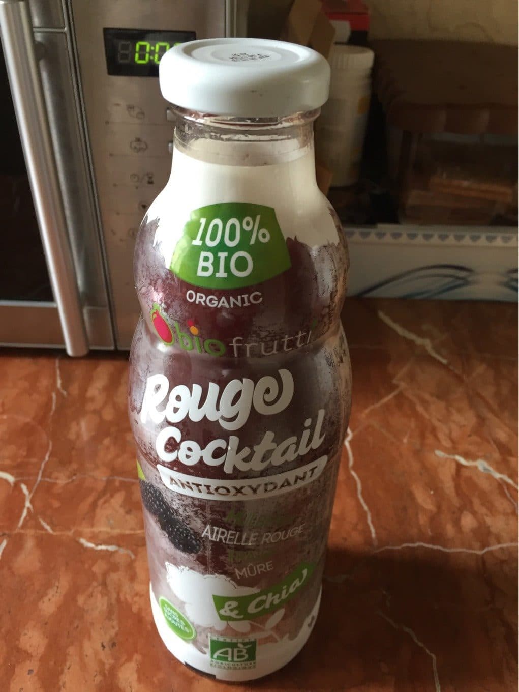 Bio Frutti Rouge cocktail packshot