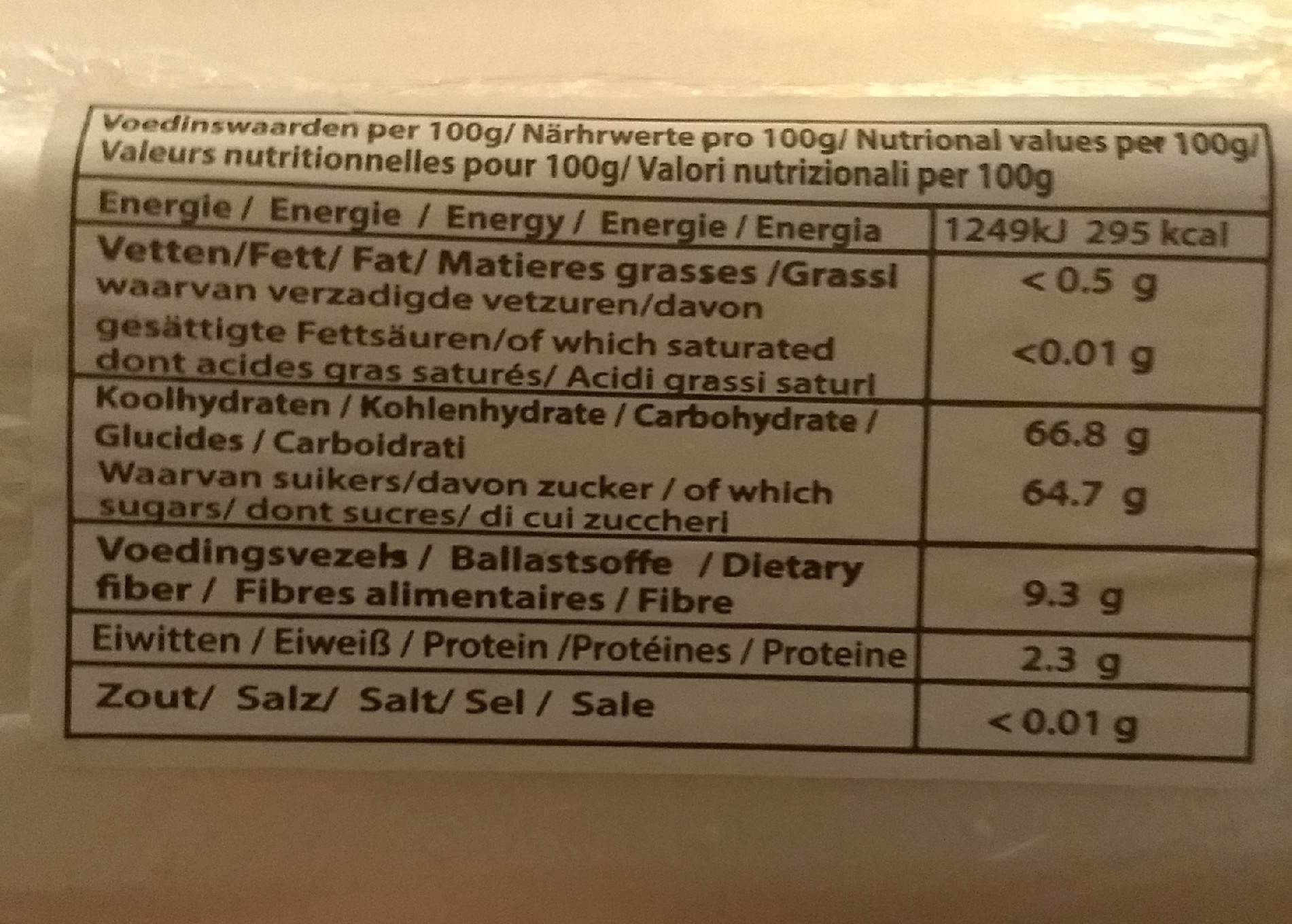 Fatina Dattes Deglet Nour packshot