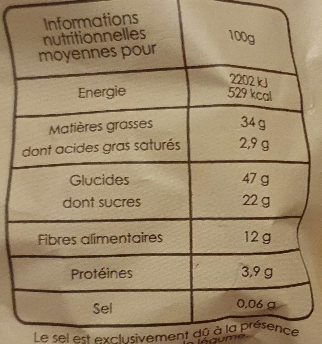 Croustisud Pétales de patate douce bio packshot