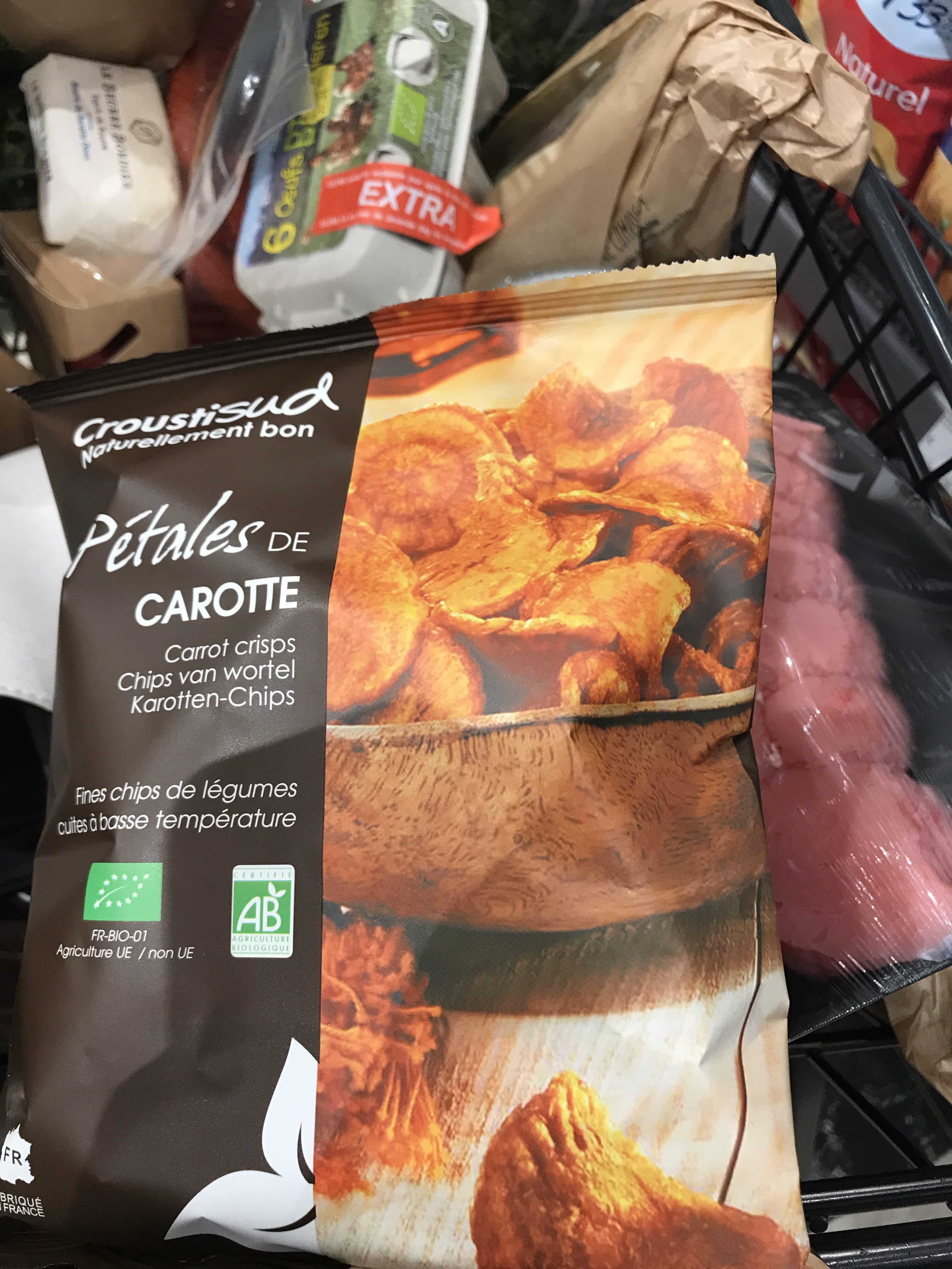 Croustisud Petales De Carotte packshot