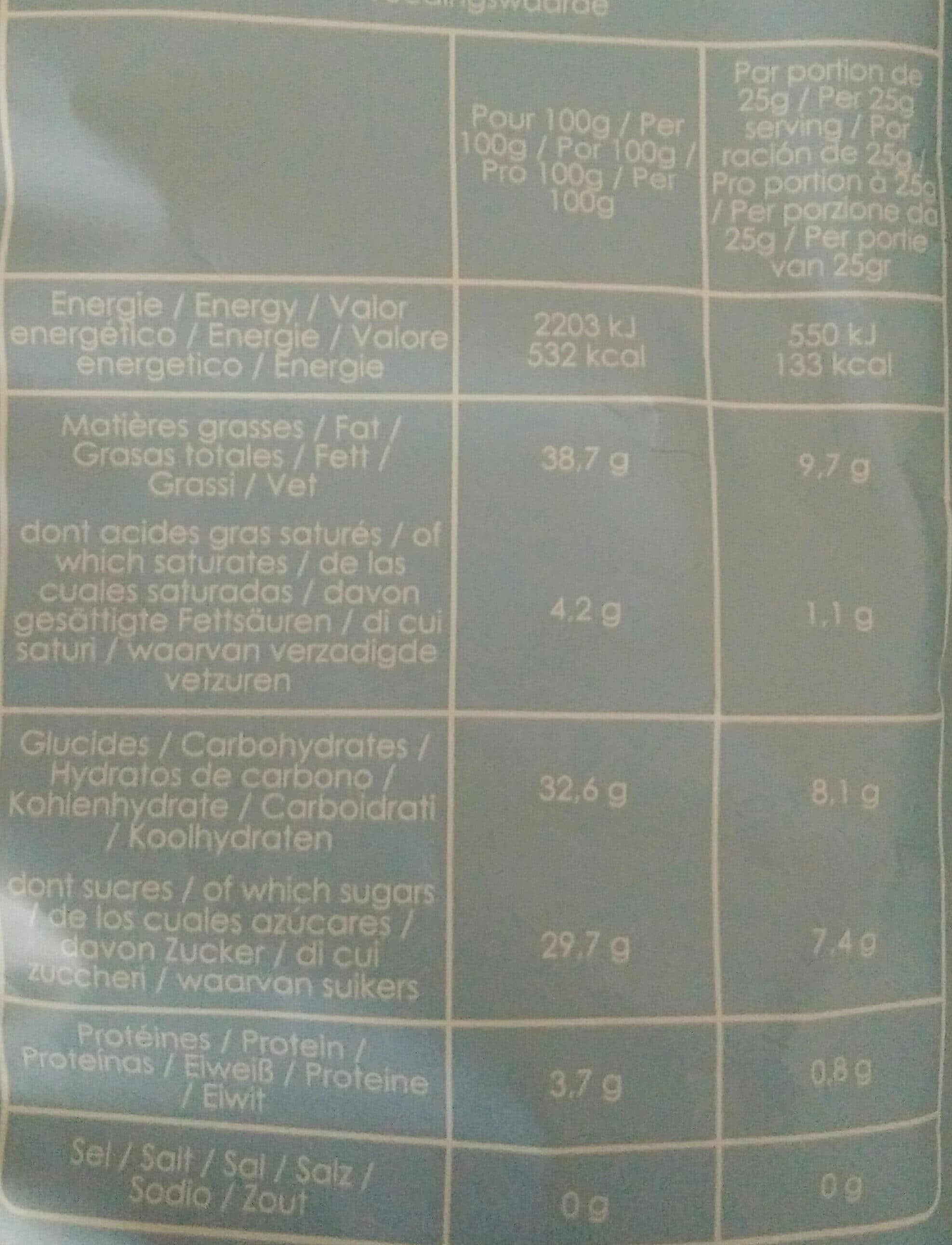 Croustisud Pétales de panais au romarin packshot