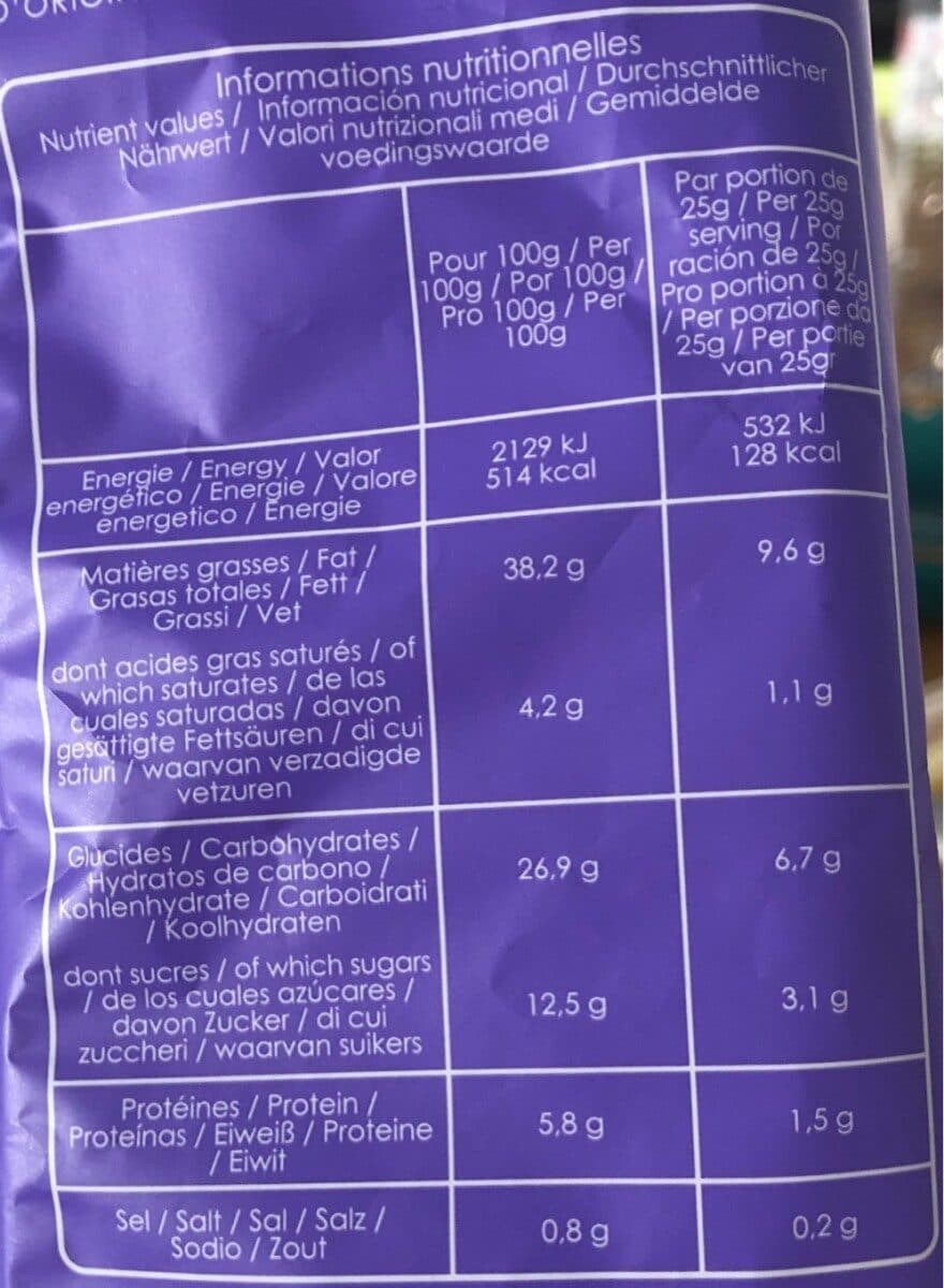 Croustisud Pétale de Céleri rave packshot