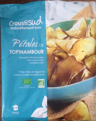 Croustisud Pétales de Tompinambour packshot